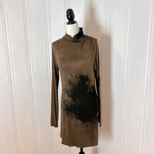 Ultra soft and stretchy SARAH PACINI tie die dress